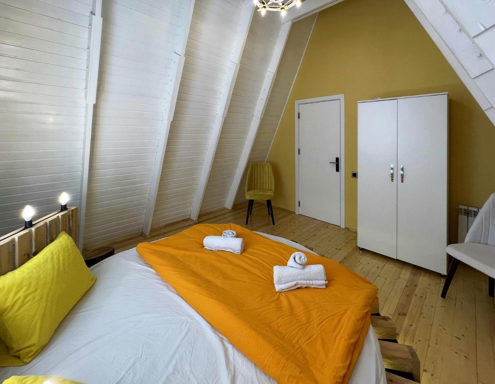 Qafqaz Mountside Chalet Габала Экстерьер фото