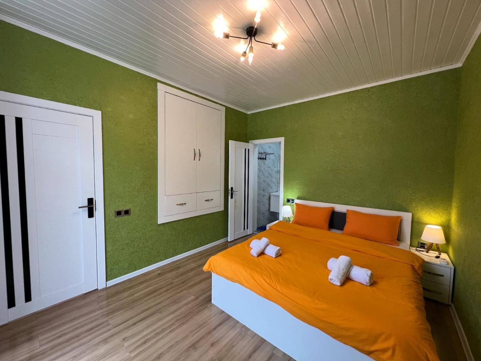 Qafqaz Mountside Chalet Габала Экстерьер фото