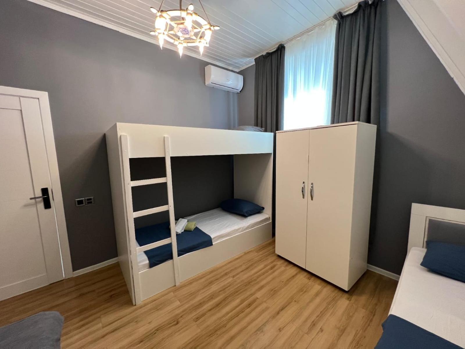 Qafqaz Mountside Chalet Габала Экстерьер фото