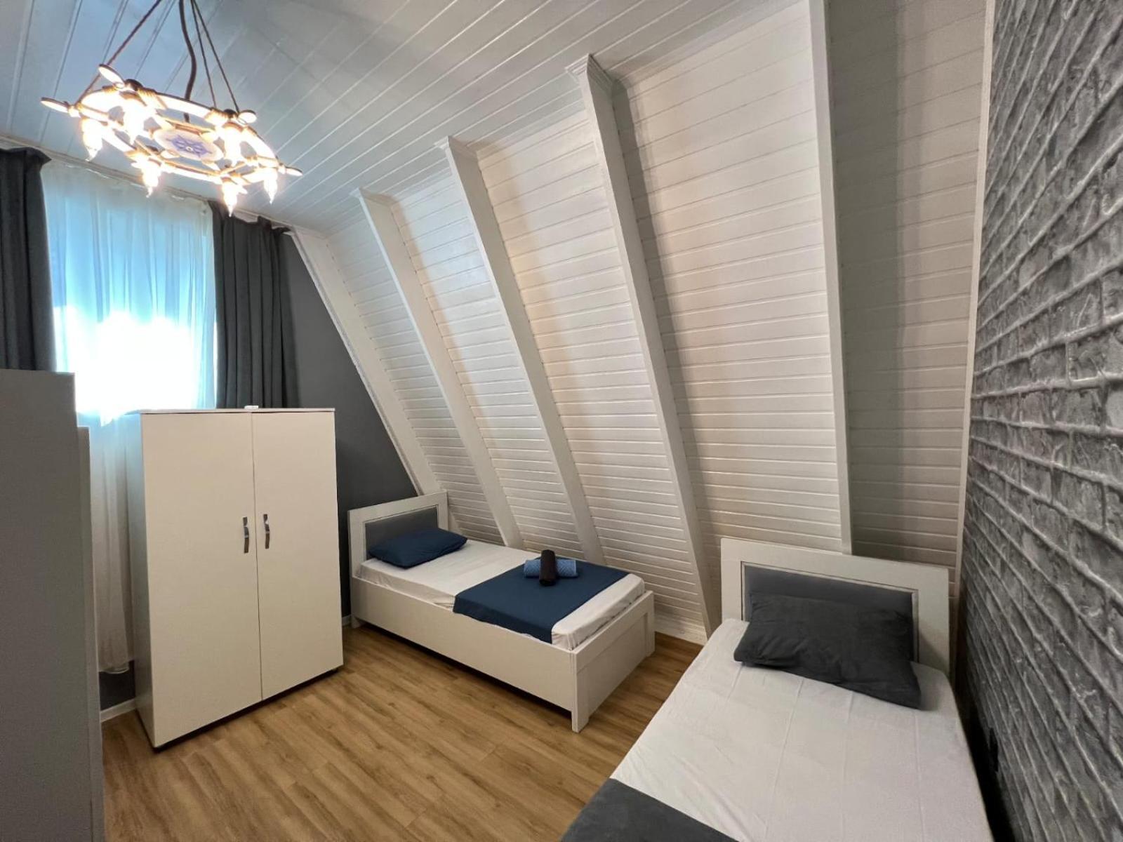 Qafqaz Mountside Chalet Габала Экстерьер фото