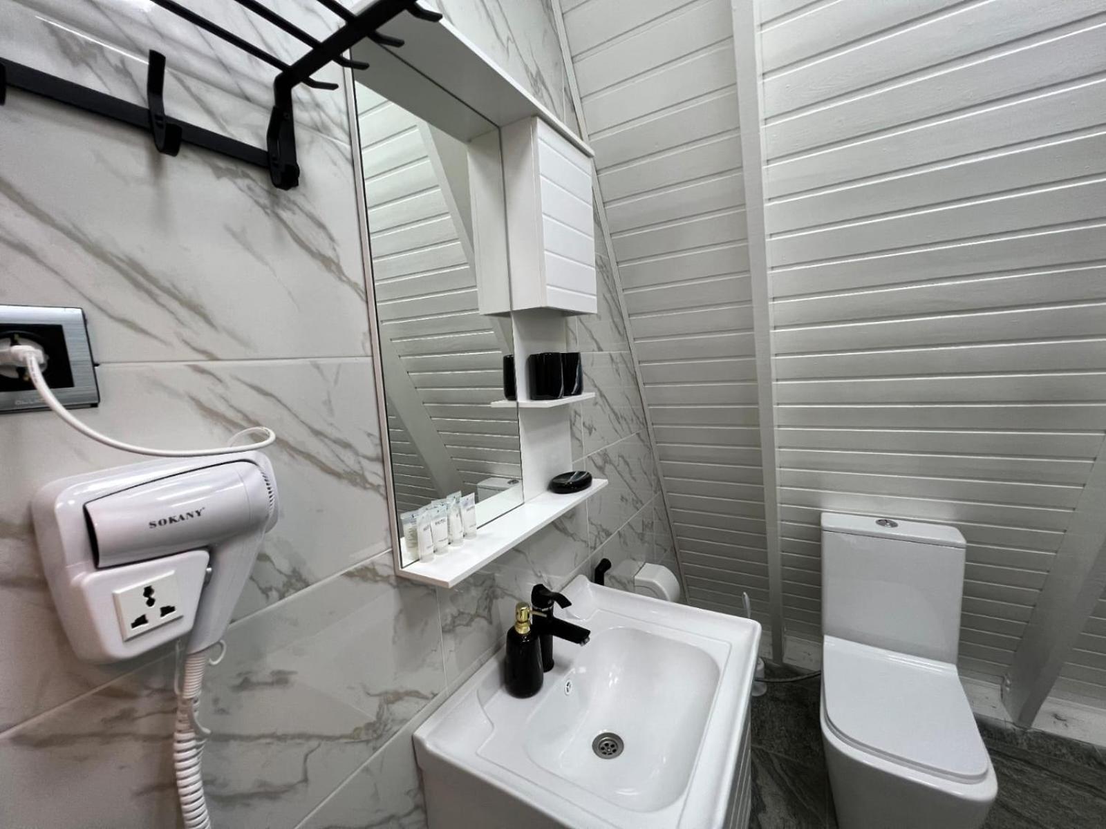 Qafqaz Mountside Chalet Габала Экстерьер фото
