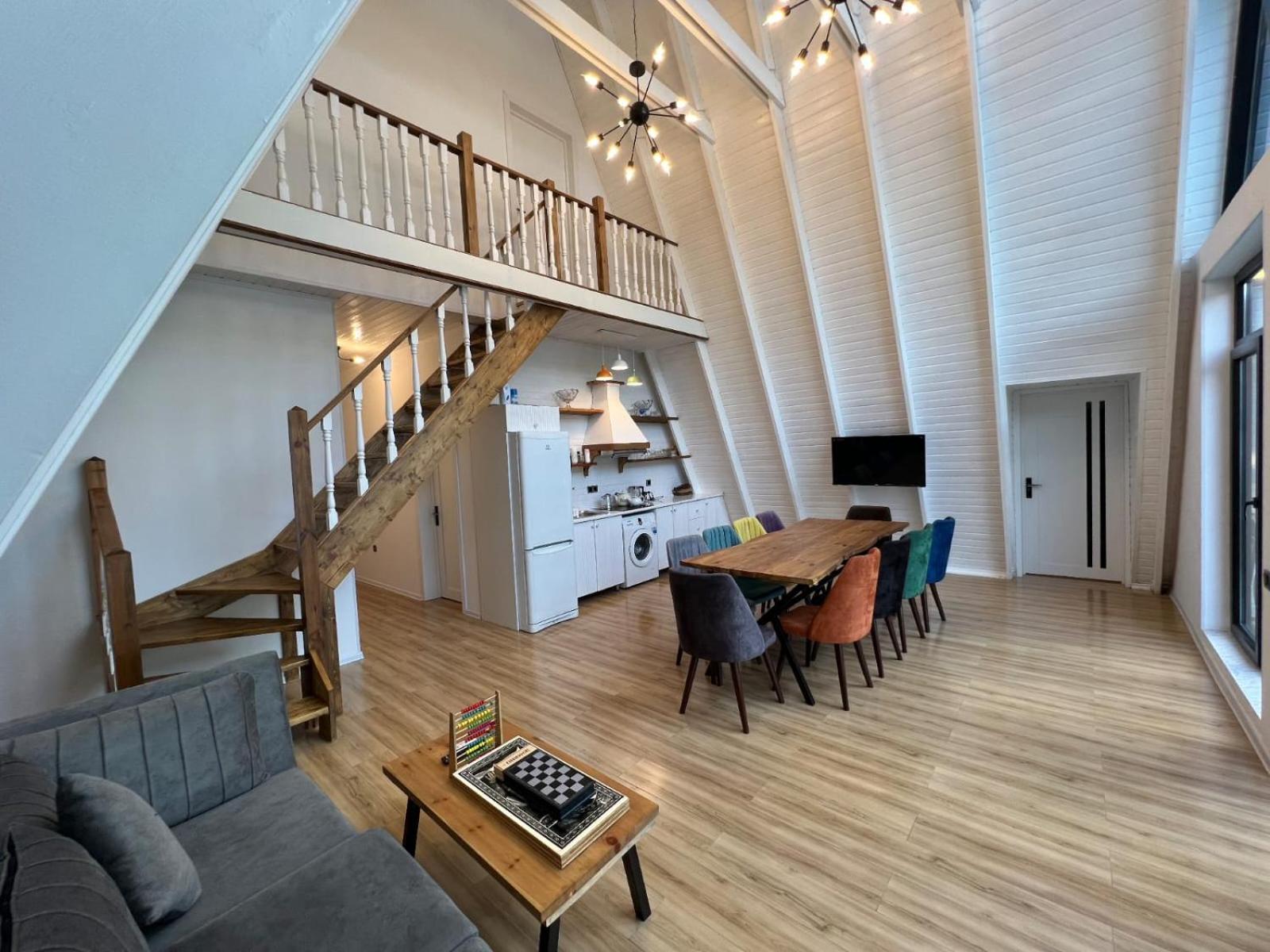 Qafqaz Mountside Chalet Габала Экстерьер фото