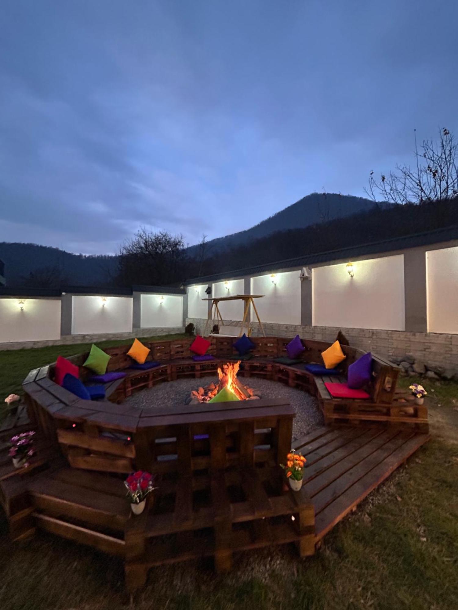 Qafqaz Mountside Chalet Габала Экстерьер фото