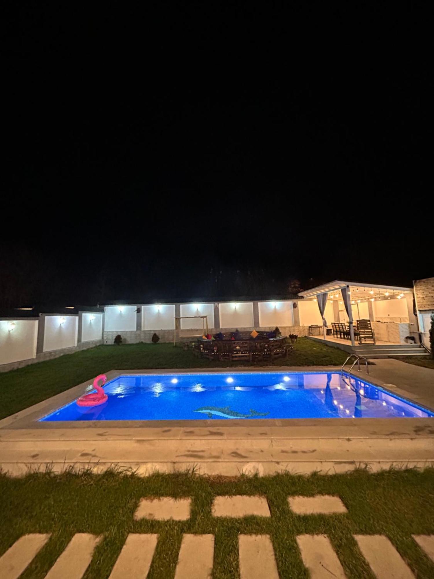 Qafqaz Mountside Chalet Габала Экстерьер фото